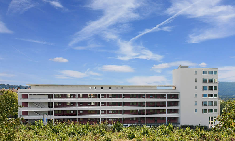 Sozialer Wohnungsbau für die GWH, Friedrich-Ebert-Straße, Marburg 2017